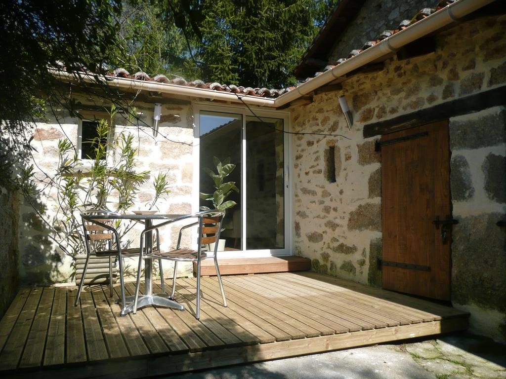 Chambres D'Hotes D'Antardieu Saint-Junien Exteriör bild